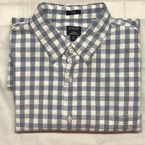 Mens J Crew button down shirt
